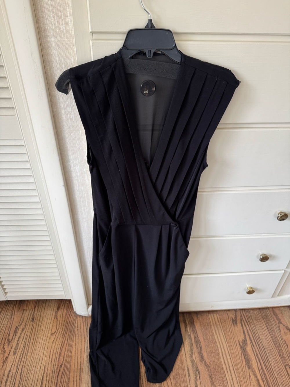 Rachel Zoe Black Tessa Jumpsuit